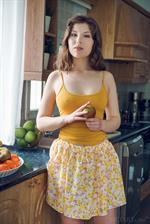 Satin Stone in the Kitchen