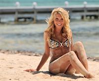 Rachel Lynn in a bikini