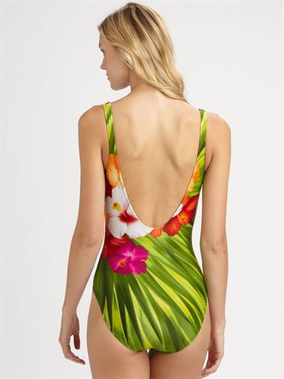 Jayne Moore in a bikini - ass