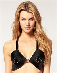 Jayne Moore in a bikini