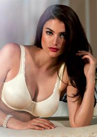 Lauren Mellor in lingerie