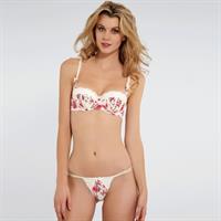 Jayne Moore in lingerie