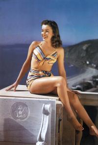 Marilyn Monroe Bikini Pictures Marilyn Monroe in a bikini