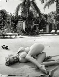 Marilyn Monroe in a bikini
