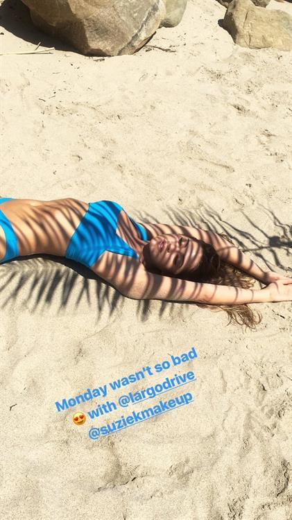 Jehane Paris in a bikini