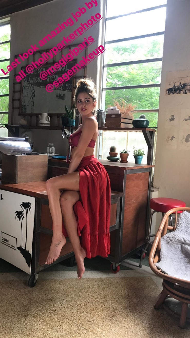 Jehane Paris in a bikini