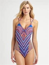 Jayne Moore in a bikini