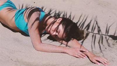 Jehane Paris in a bikini