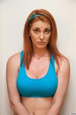 Busty Lilith Lust takes a shower