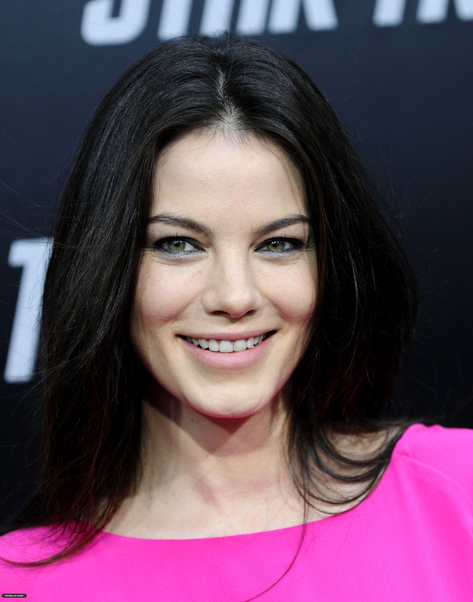 Michelle Monaghan at the Star Trek premiere in Los Angeles
