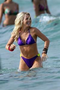 Julianne Hough in a bikini