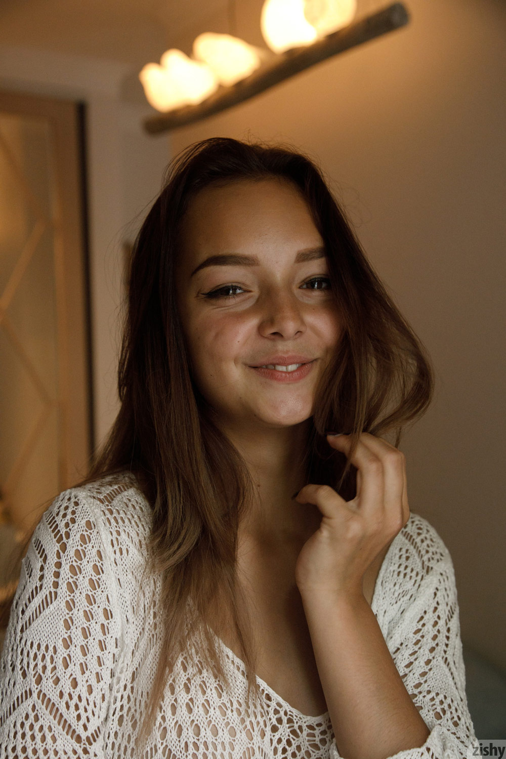 Karina Baru (Slava Konevs) in the Kitchen