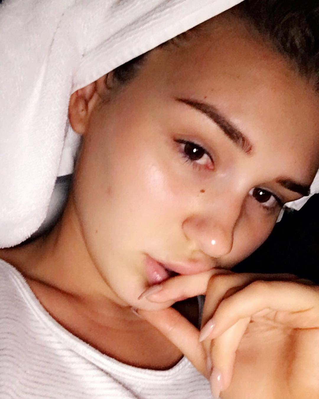 Shani Grimmond taking a selfie