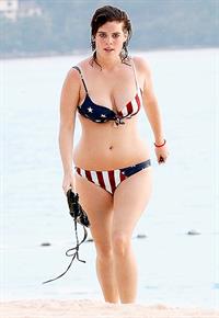 Princess Eugenie in a bikini