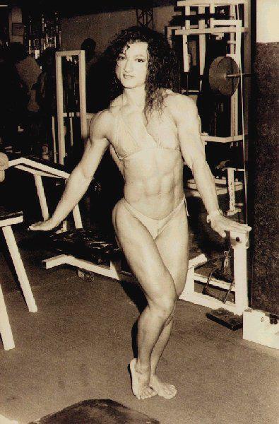 Alicia Alfaro in a bikini