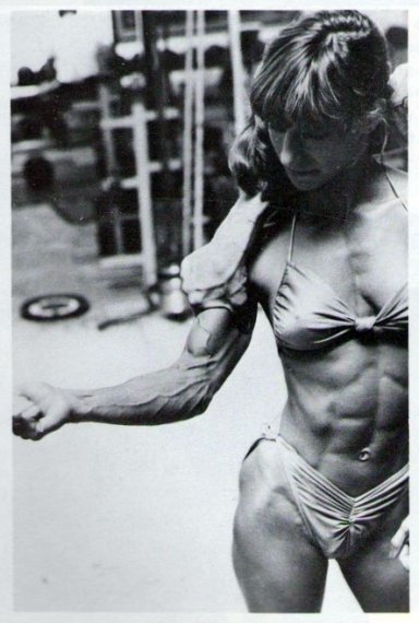 Madeline Almeida in a bikini