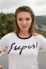 Maxine in  Roof Top Games  for Met-Art