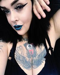 Anonymous taking a selfie