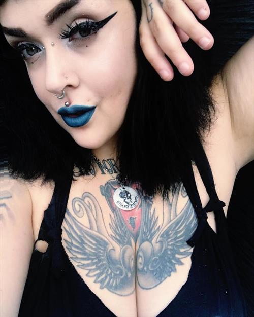 Anonymous taking a selfie