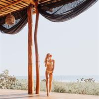 Charly Jordan in a bikini