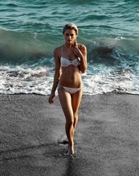 Allison Holton in lingerie