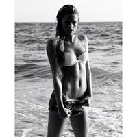 Allison Holton in a bikini