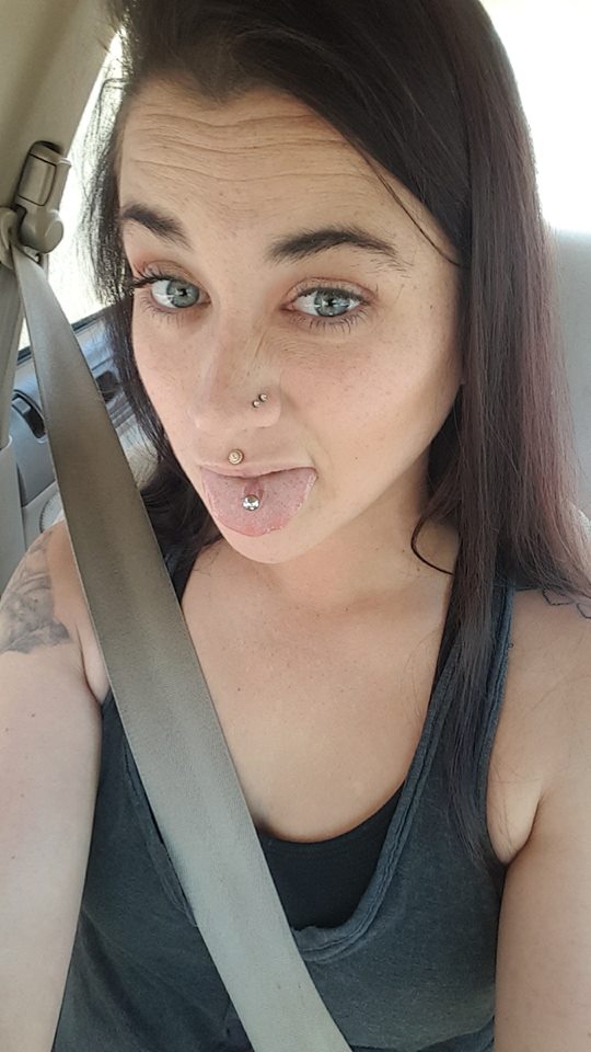 Jess taking a selfie