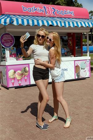 Rune Kimele and Bernie Svikis