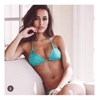 Chelsea Gilligan in a bikini