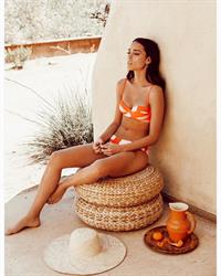 Chelsea Gilligan in a bikini