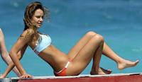 Jessica Alba in a bikini
