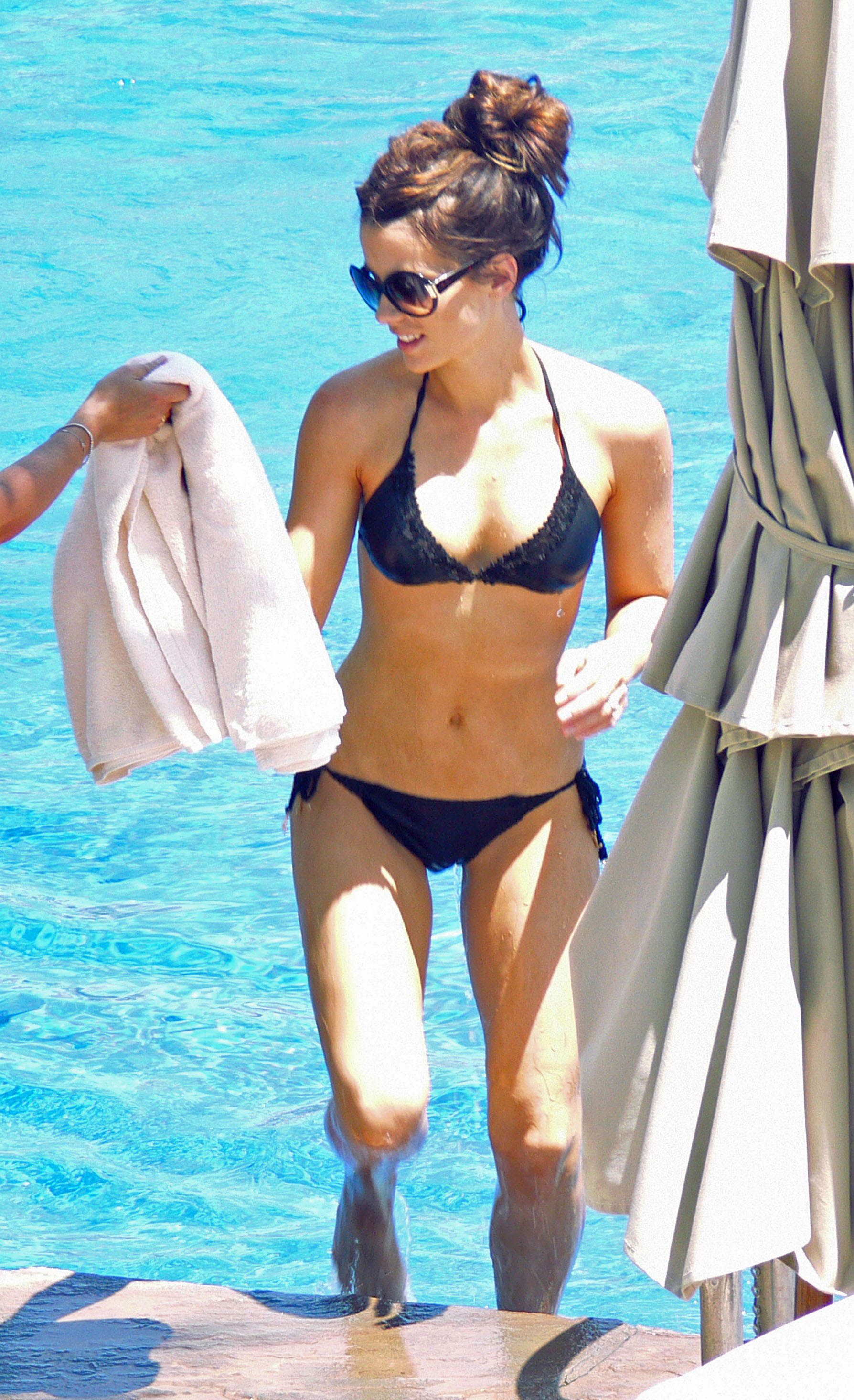 Kate Beckinsale in a bikini