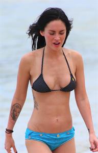 Megan Fox in a bikini