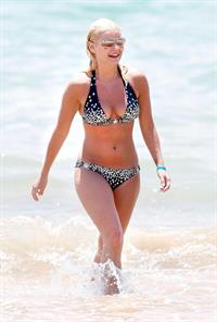 Elisha Cuthbert in a bikini