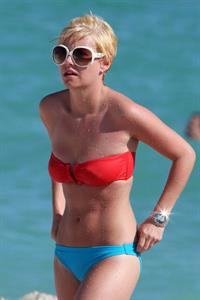Elisha Cuthbert in a bikini