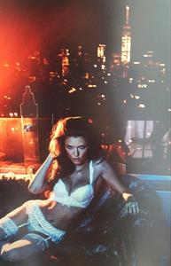 Anna-Christina Schwartz in lingerie