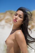 Chloe Rose Green Bikini