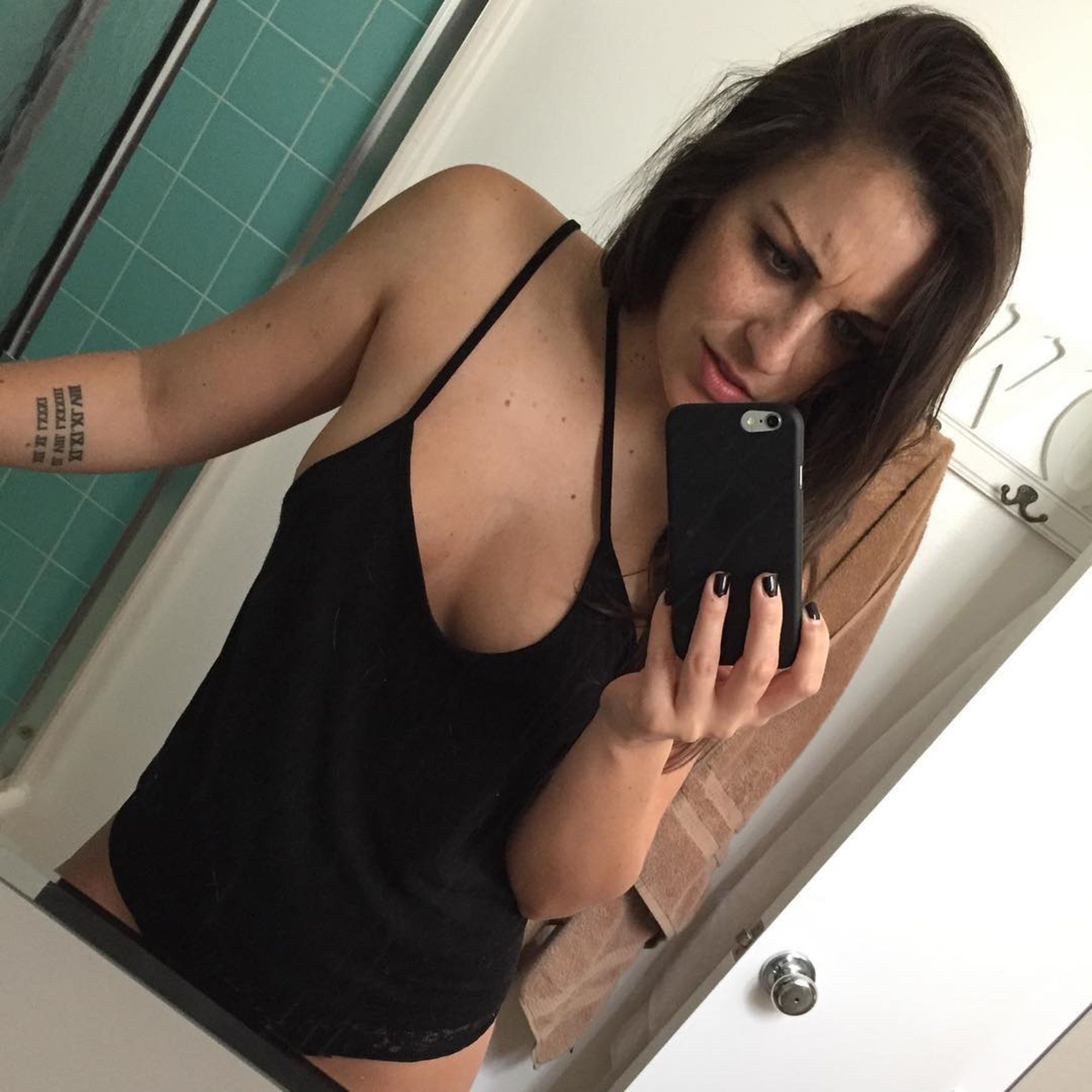 Elizabeth Barela Selfie Pictures Elizabeth Barela taking a selfie