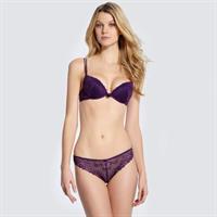 Jayne Moore in lingerie