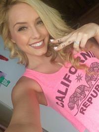 Anonymous taking a selfie