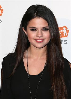 Selena Gomez Alliance for Children's Rights Dinner in Beverly Hills 3/7/13 