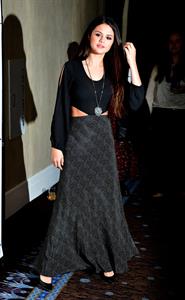 Selena Gomez Alliance for Children's Rights Dinner in Beverly Hills 3/7/13 