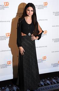 Selena Gomez Alliance for Children's Rights Dinner in Beverly Hills 3/7/13 