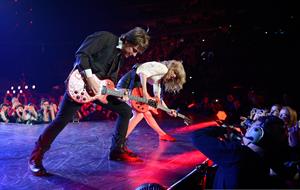 Taylor Swift In Concert at the Prudential Center in Newark, New Jersey on The RED Tour Mar. 27, 2013 