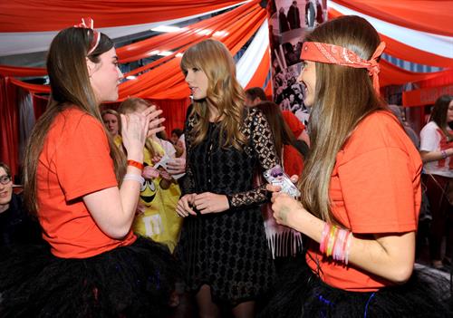 Taylor Swift In Concert at the Prudential Center in Newark, New Jersey on The RED Tour Mar. 27, 2013 