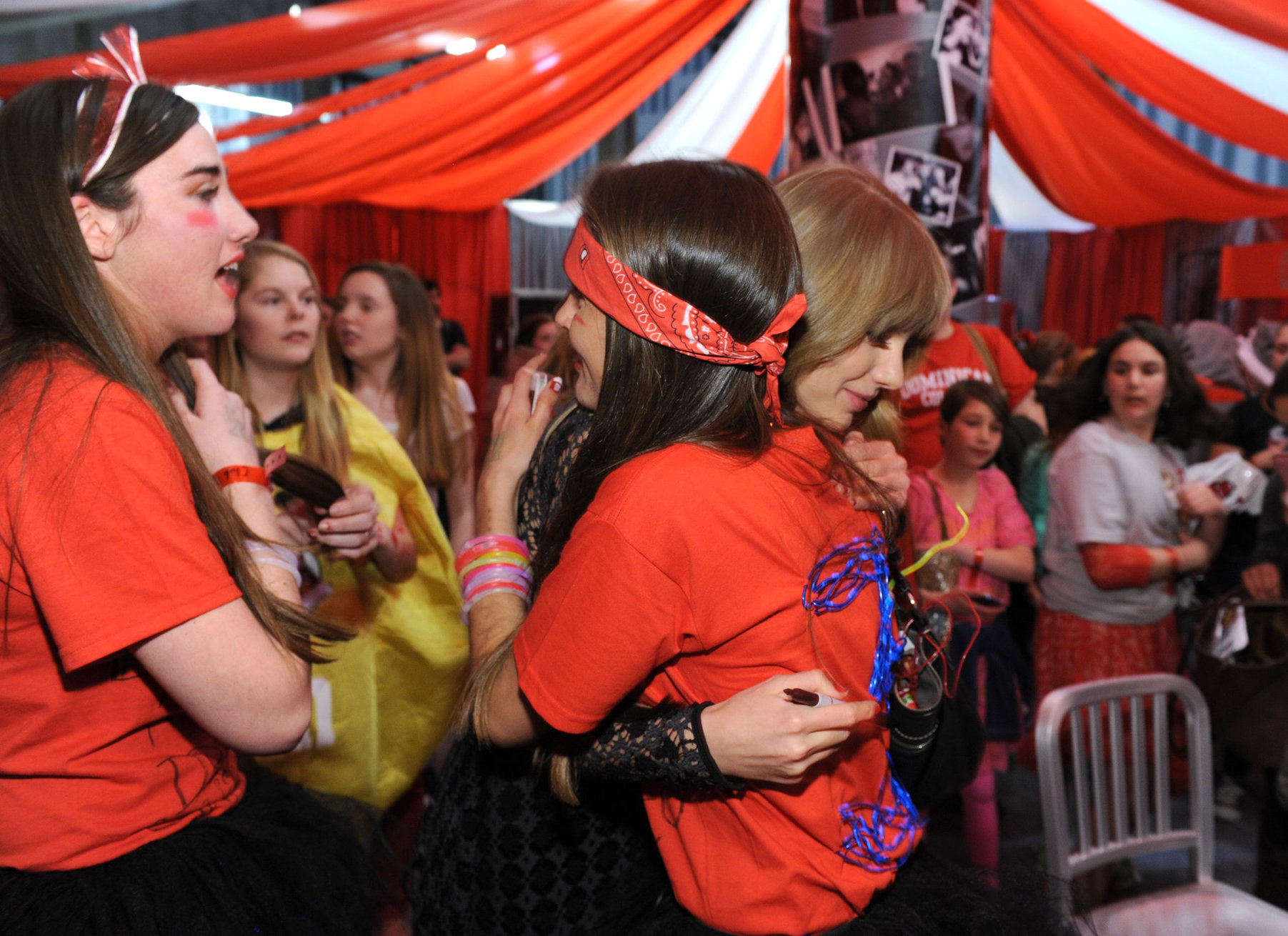 Taylor Swift In Concert at the Prudential Center in Newark, New Jersey on The RED Tour Mar. 27, 2013 