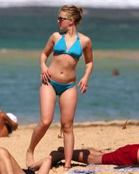 Scarlett Johansson in a bikini