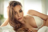 Ola Przywitowska in lingerie