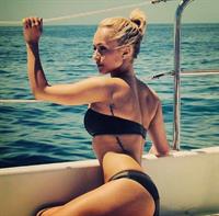 Hayden Panettiere in a bikini