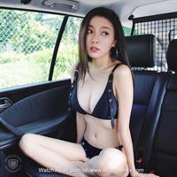 Anonymous in a bikini